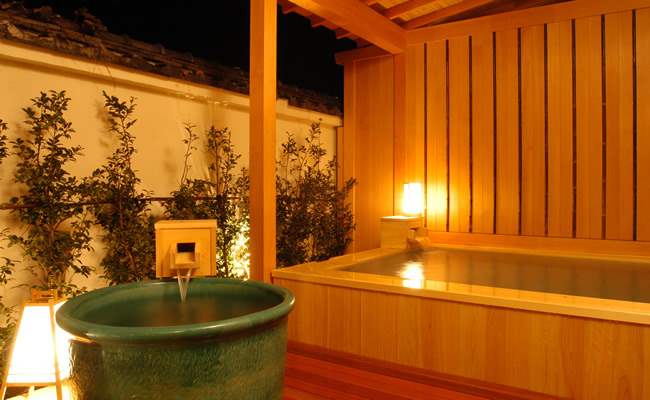 さくらや旅館　天星の湯　露天風呂